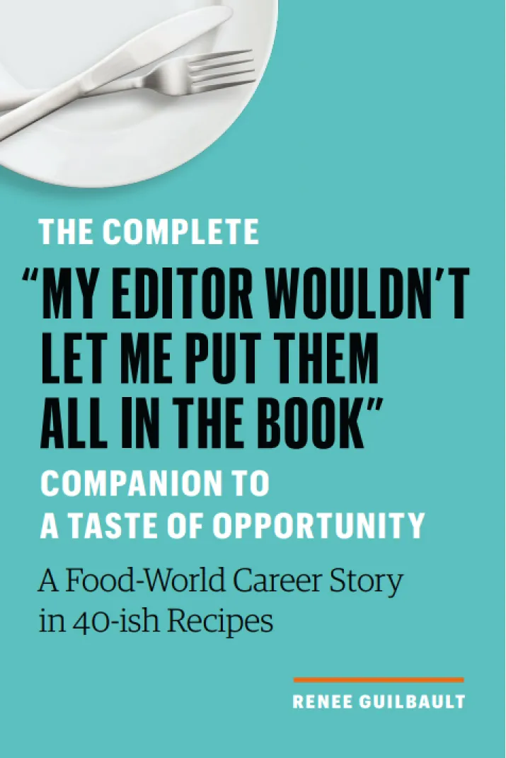 The companion recipe book to A Taste of Opportunity